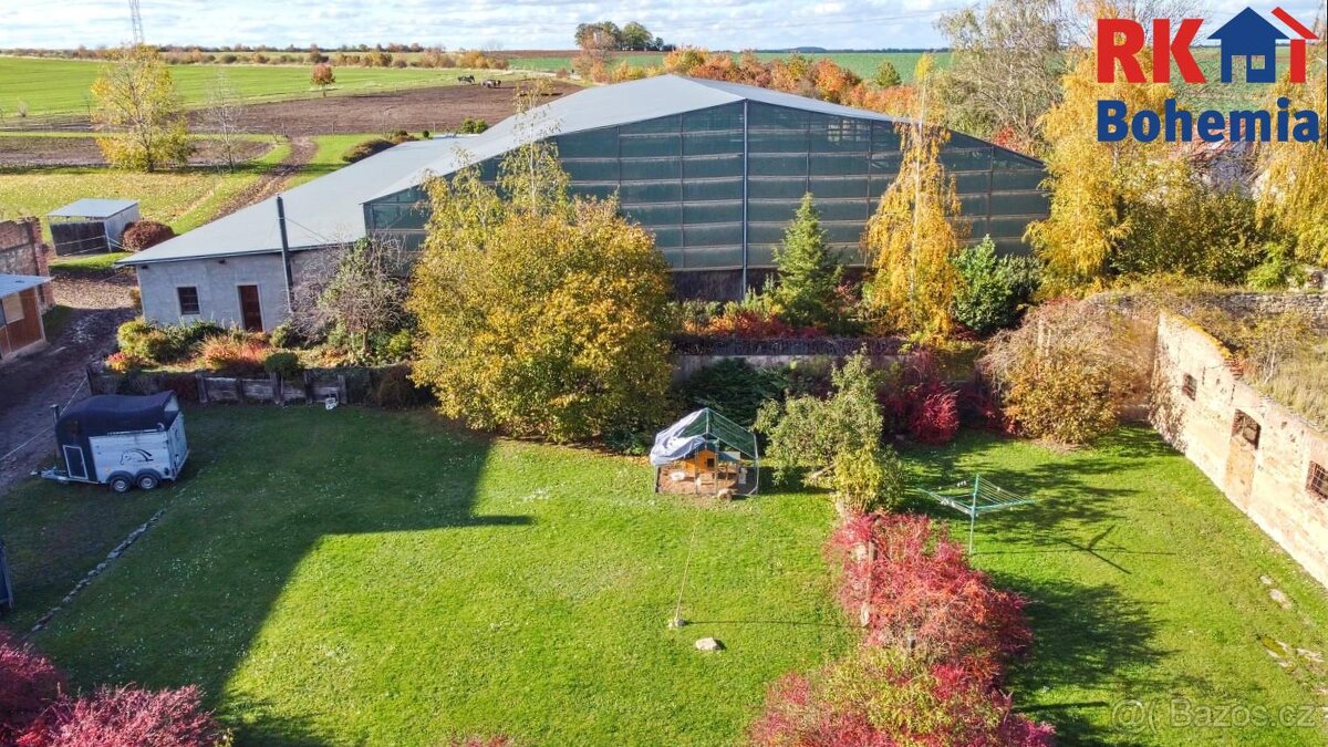 Prodej jezdeckého areálu s dlouholetou tradicí v obci Břežan - 6