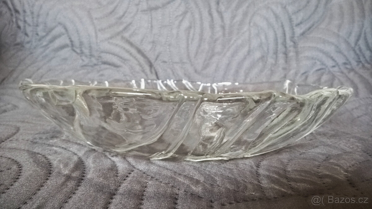 Set tácu a mísy s motivem kosatců - 6