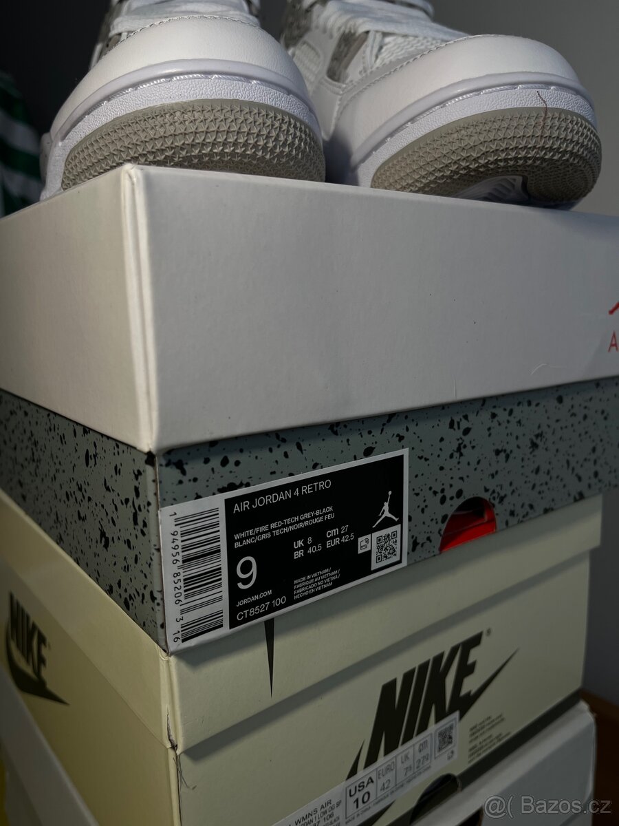 Nike Air Jordan 4 Oreo - 6