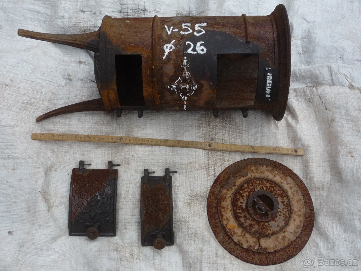 prodám malé zdobené itinové kamínka bubínky č.3. a další - 6