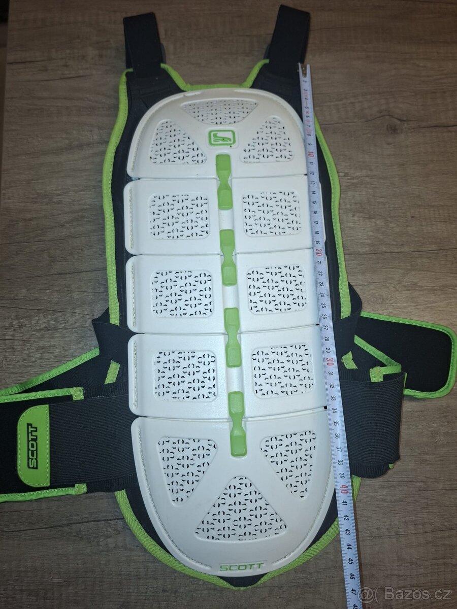 Dětský chránič páteře, páteřák - SCOTT, na 140-155 cm - 6