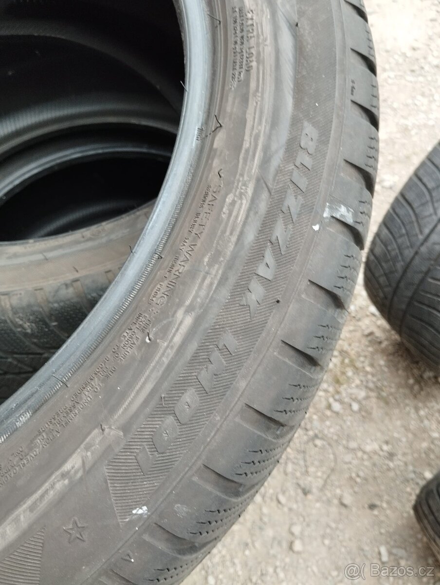 275/45/20 110v Bridgestone - zimní pneu 2-4ks RunFlat - 6