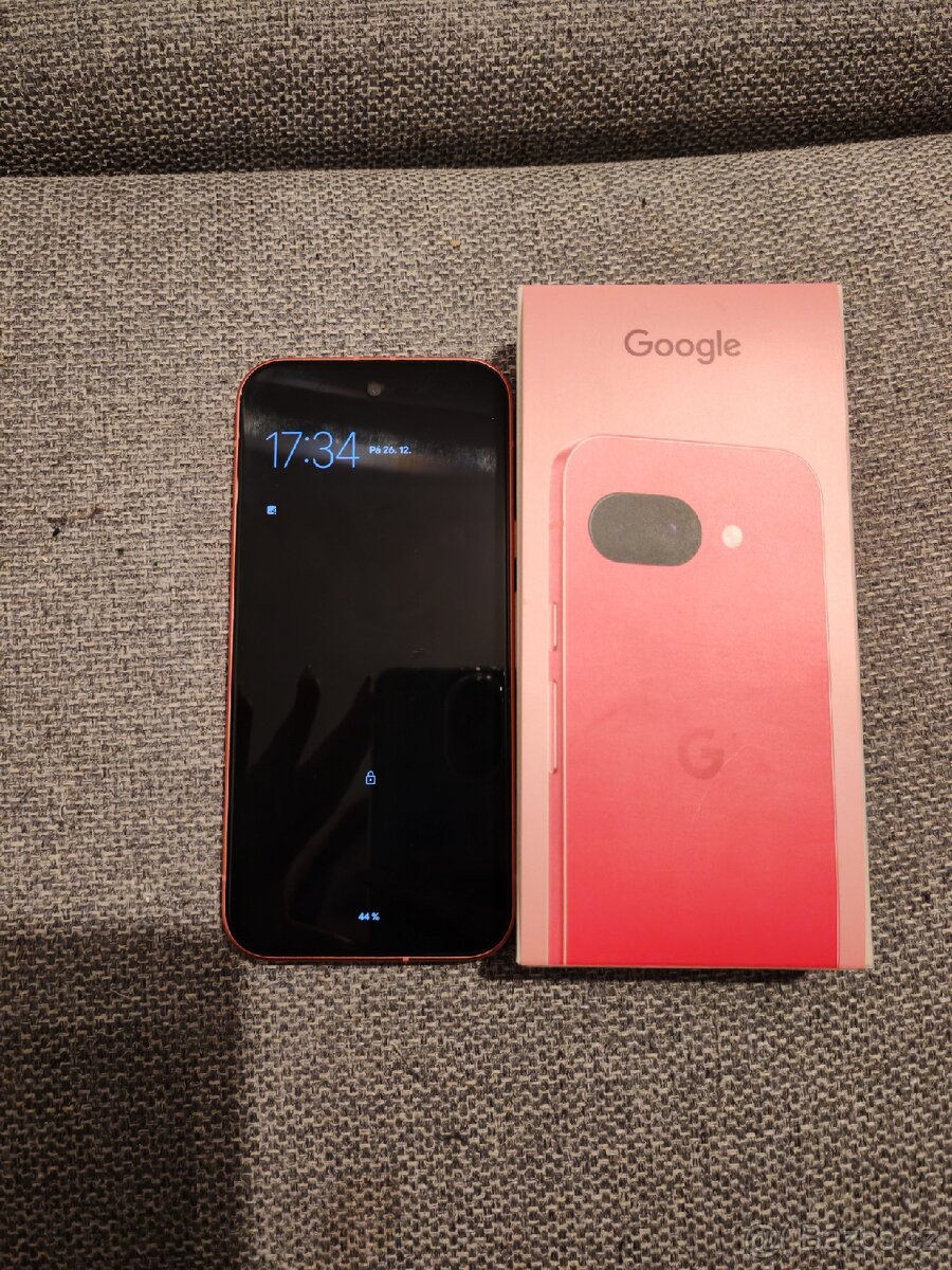 Google pixel 9a - 128GB (Peony) - 6
