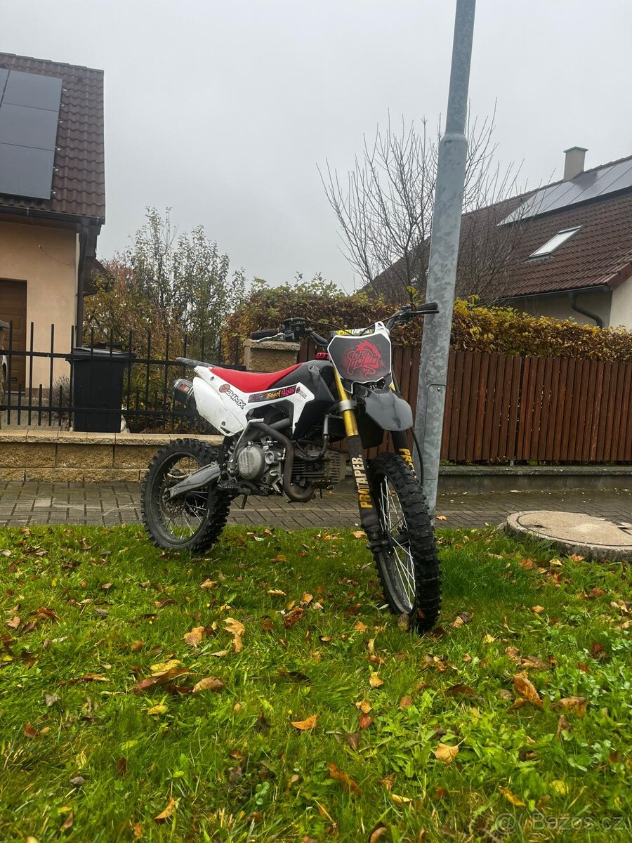 Pitbike Wpb 190 Stomp větší kola 19/16 - 6