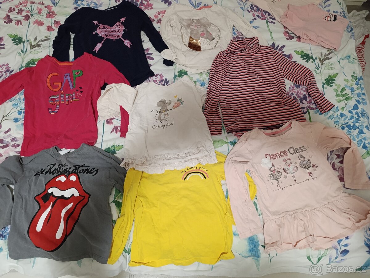 Mix oblečení 3-4 roky - 6