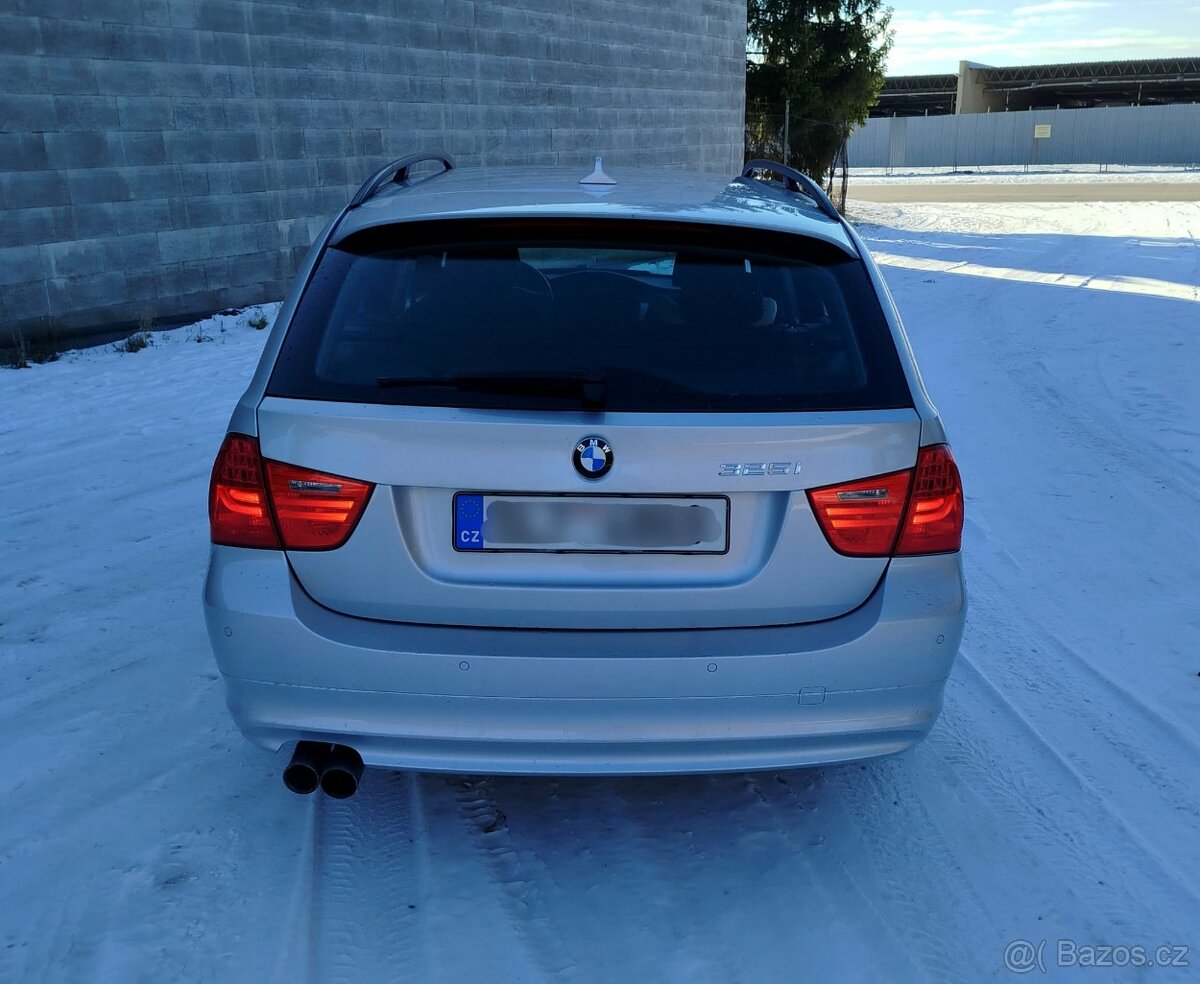 BMW E91 325i, facelift - 6