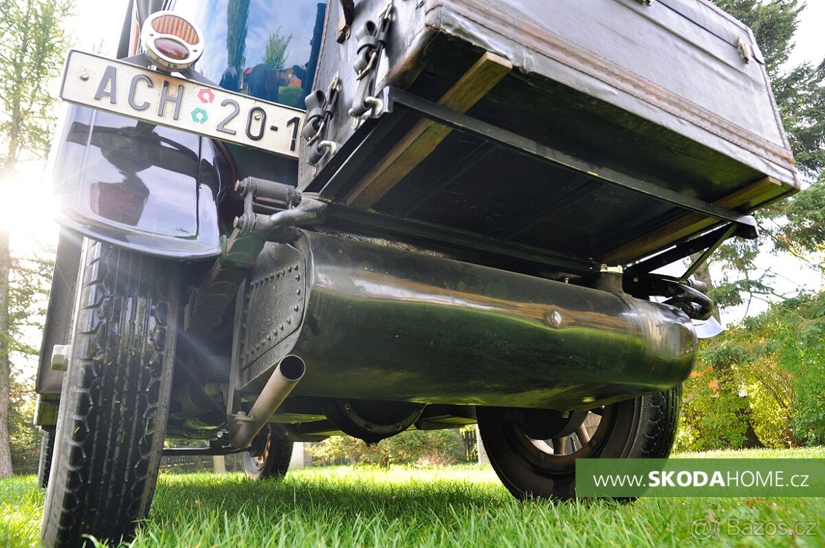 Laurin Klement – Škoda 110 1925 -1925 - 6