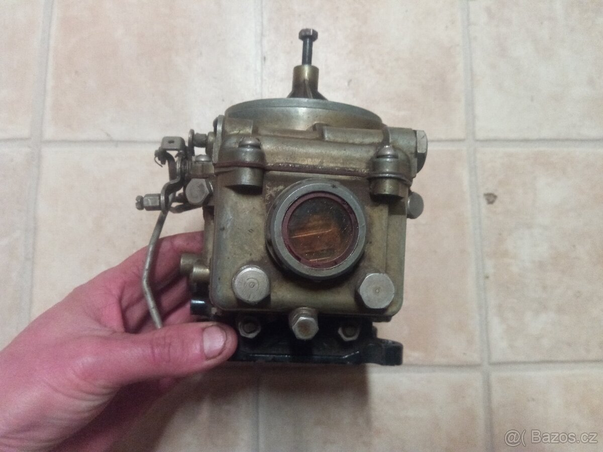 karburátor na moskvič 408 - 6