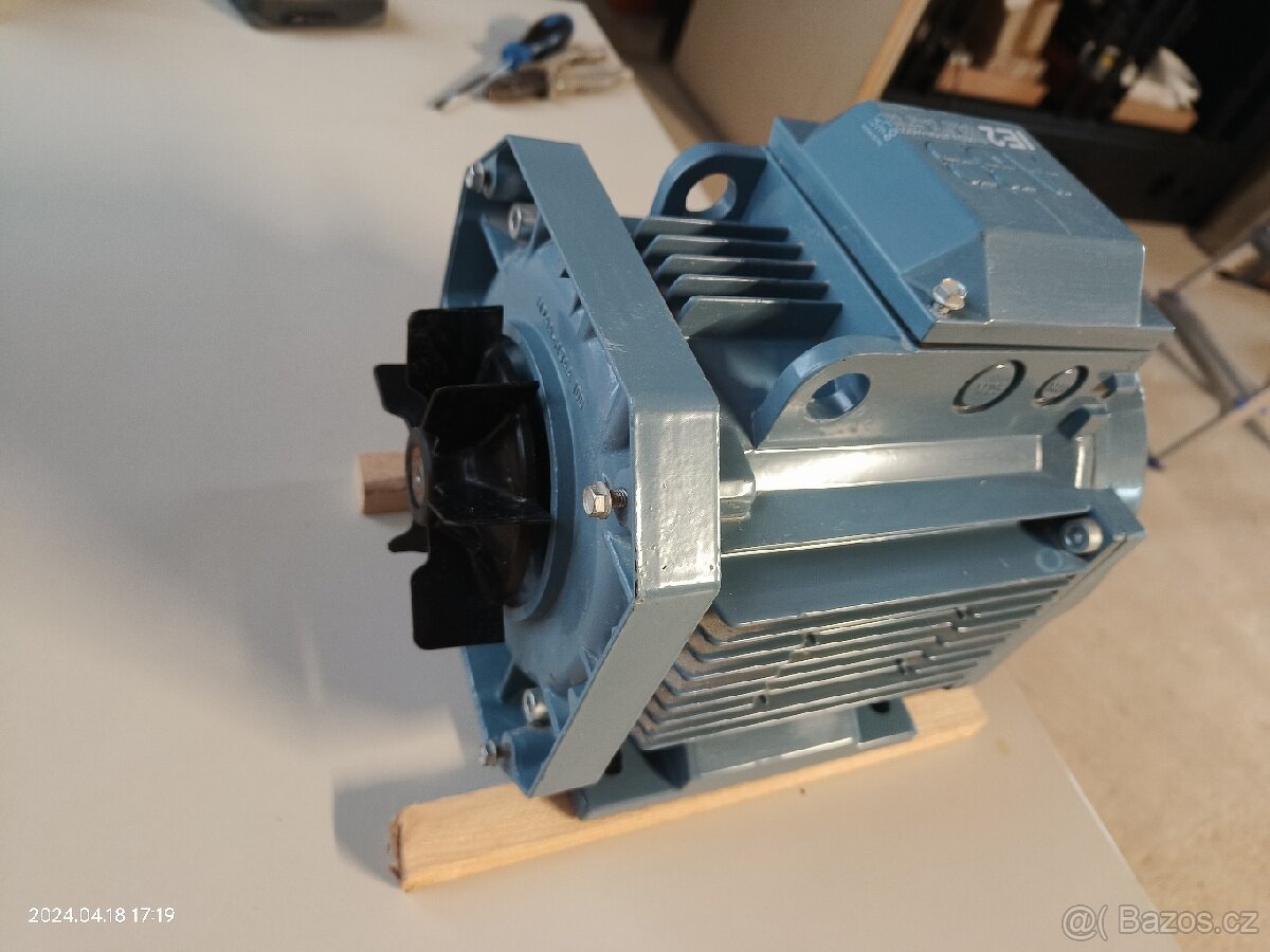 Nový nepoužitý motor ABB 3kW - 6