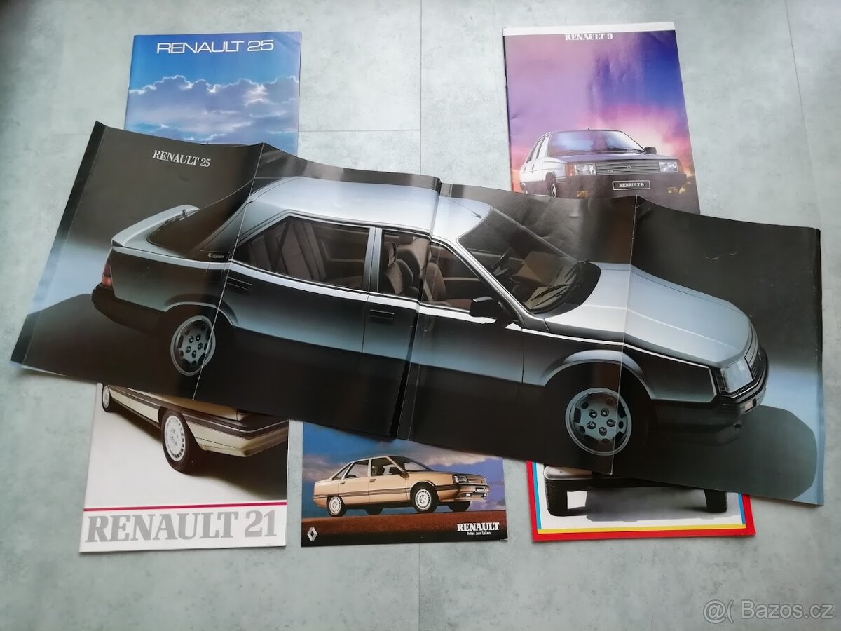Katalogy Renault 9, 21, 25 - 6