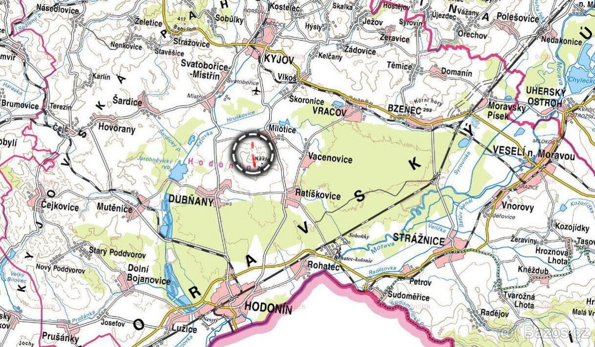 Zemědělská půda, prodej, Milotice, Hodonín - 6