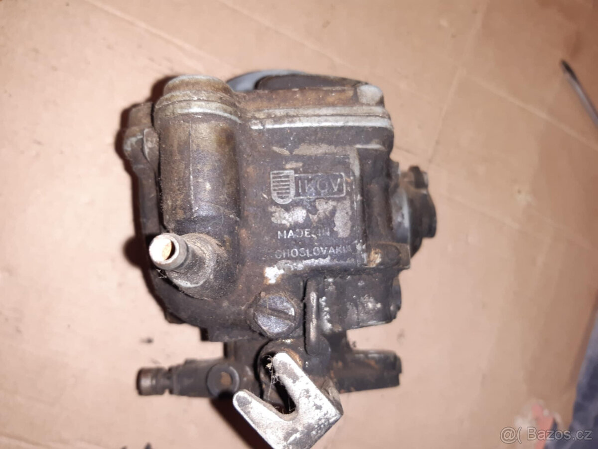 karburátor škoda 100 a 1000mb č.7 - 6