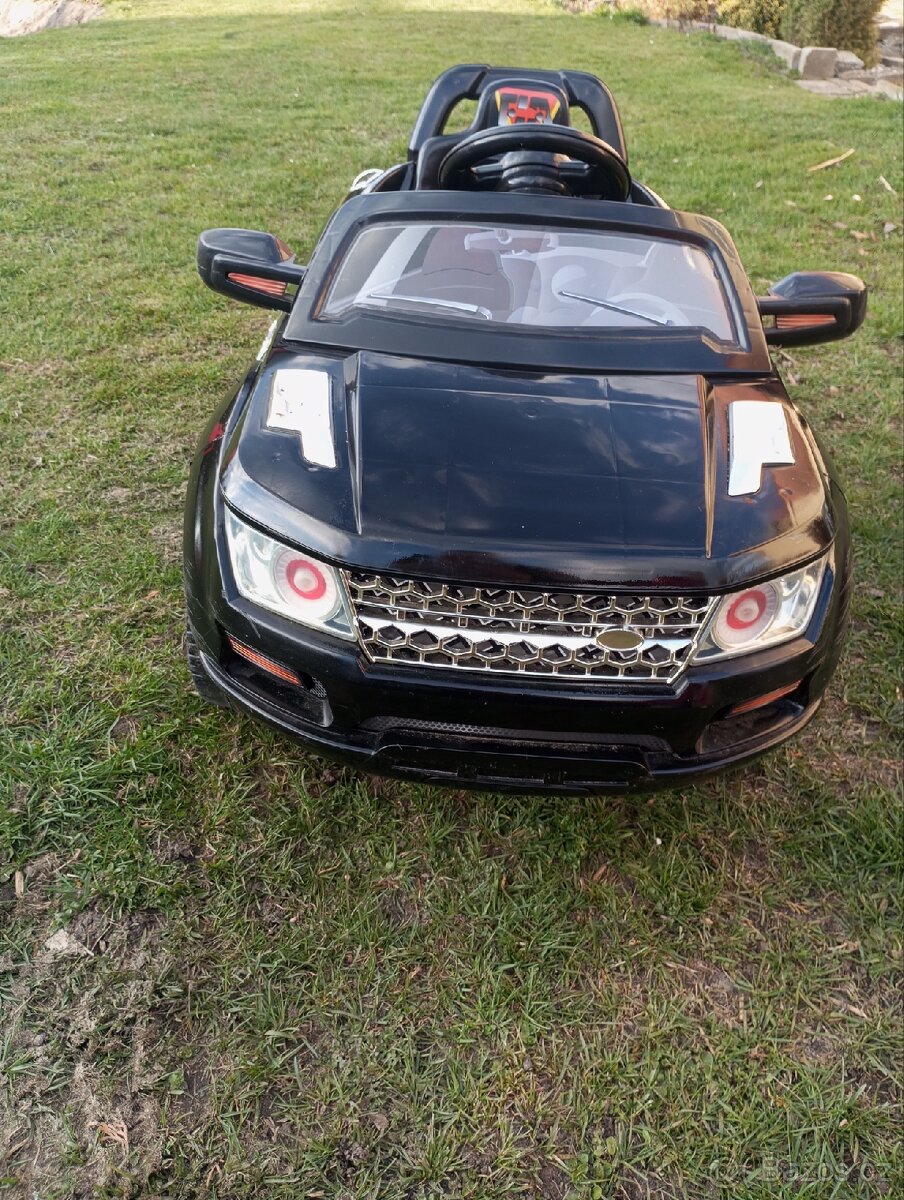Auto na dálkové ovládání - 6