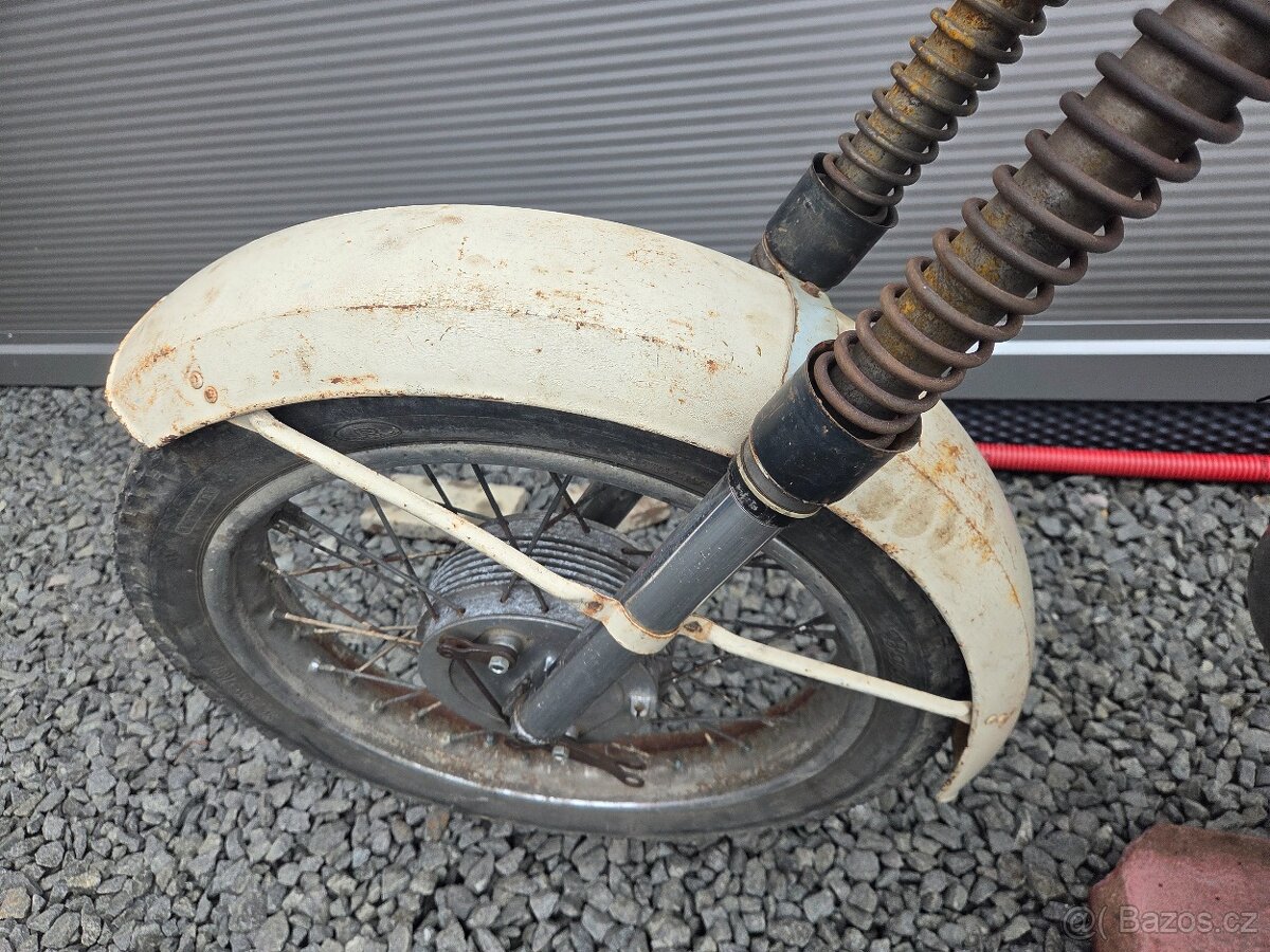 Jawa 350 typ 634 a EU doklady - 6