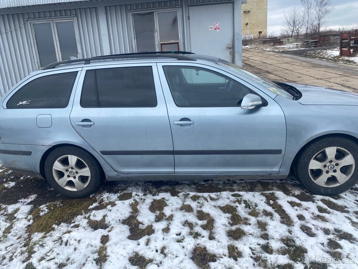 Škoda Octavia 2 - 6