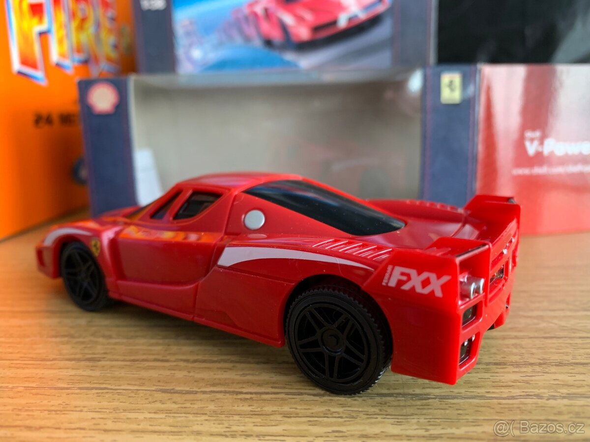 Modely, autíčka Ferrari Shell - NOVÉ - 6