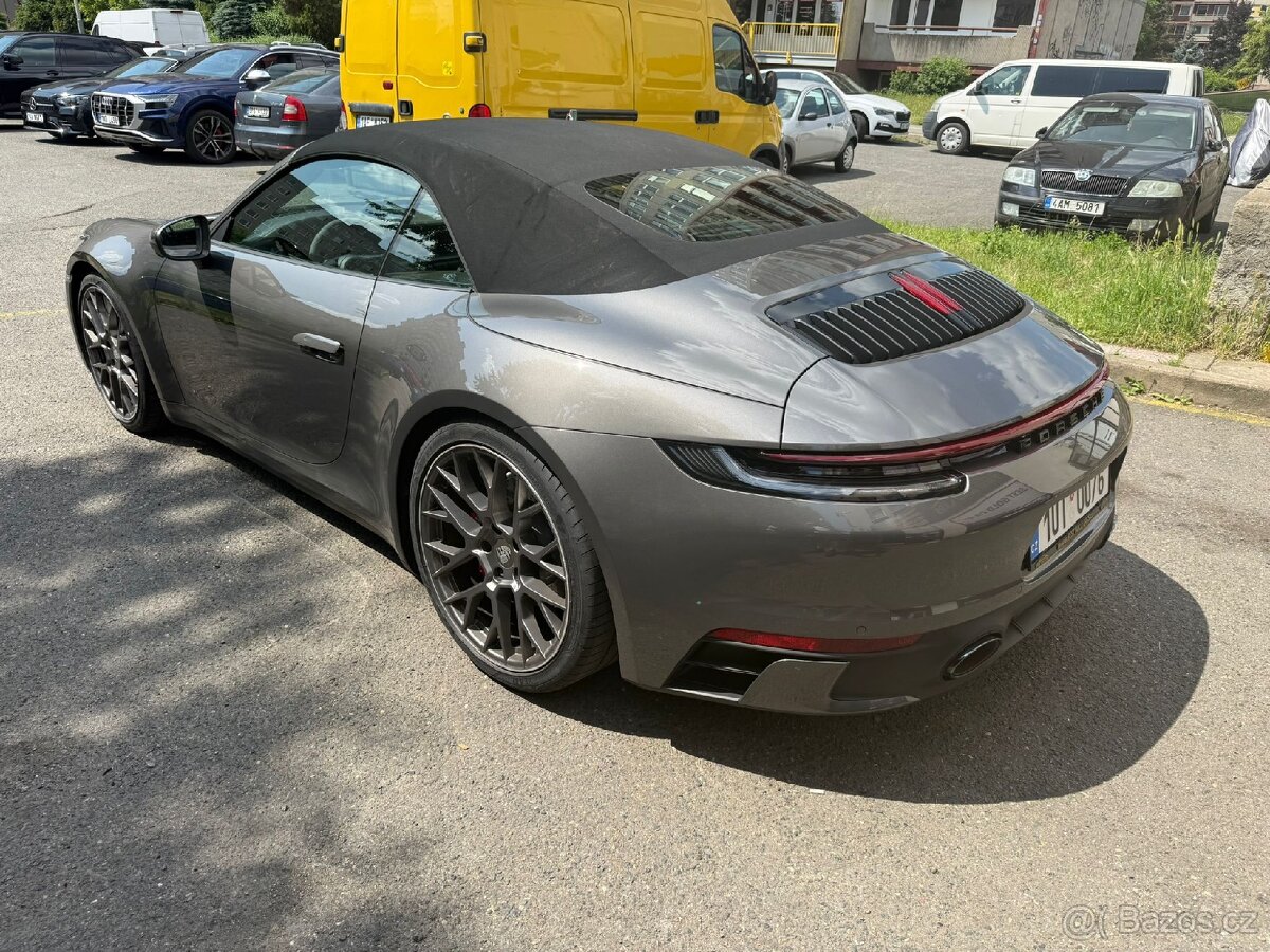 Porsche 911 Carrera 4S kabriolet UVEDENÁ CENA BEZ DPH - 6