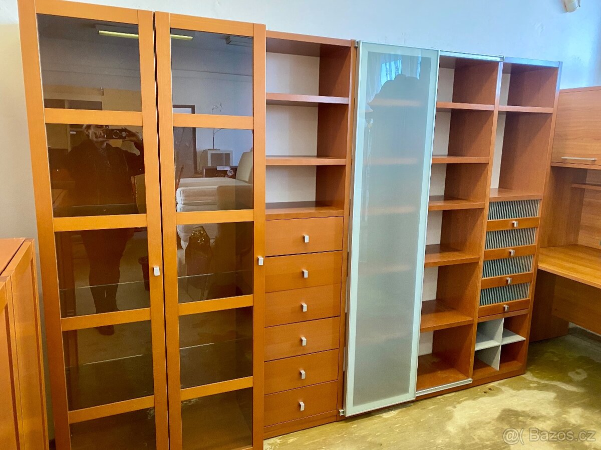 Stěna - kancelářský / studentský nábytek - 6