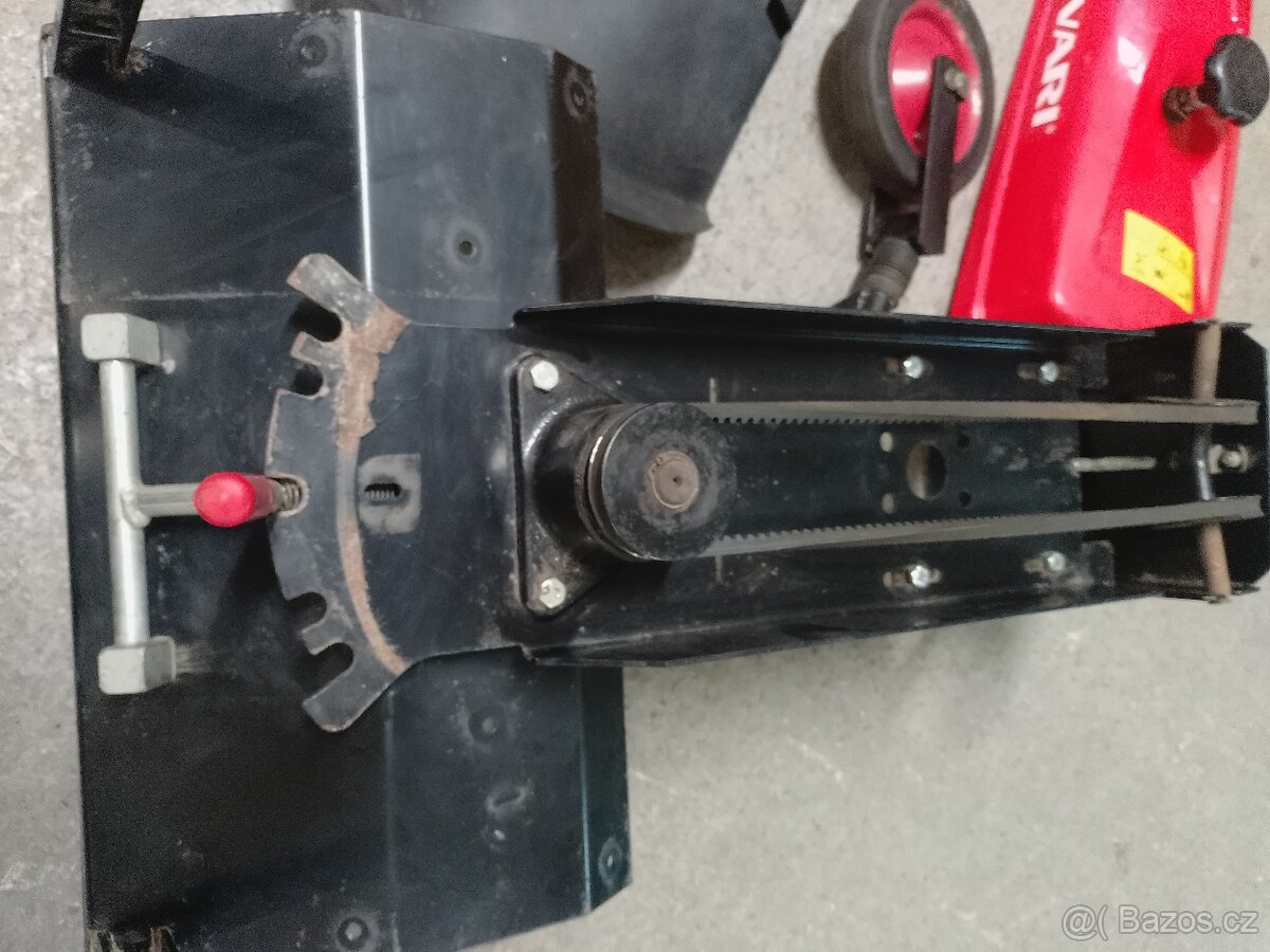 Vari zametací kartáč KV-100 - 6