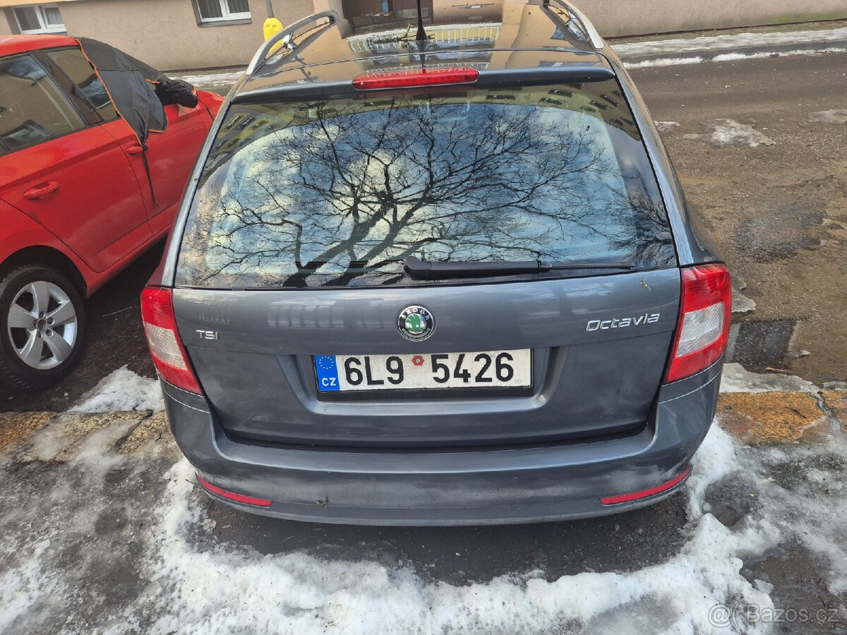 Prodám Škoda Octavia combi 2 1.4tsi - 6