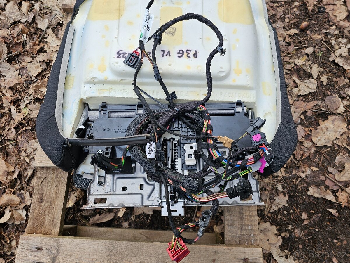 Levý přední sedák - VW Passat B8 - 6