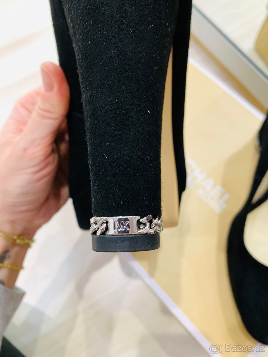 Dámské černé lodičky Michael Kors - 6
