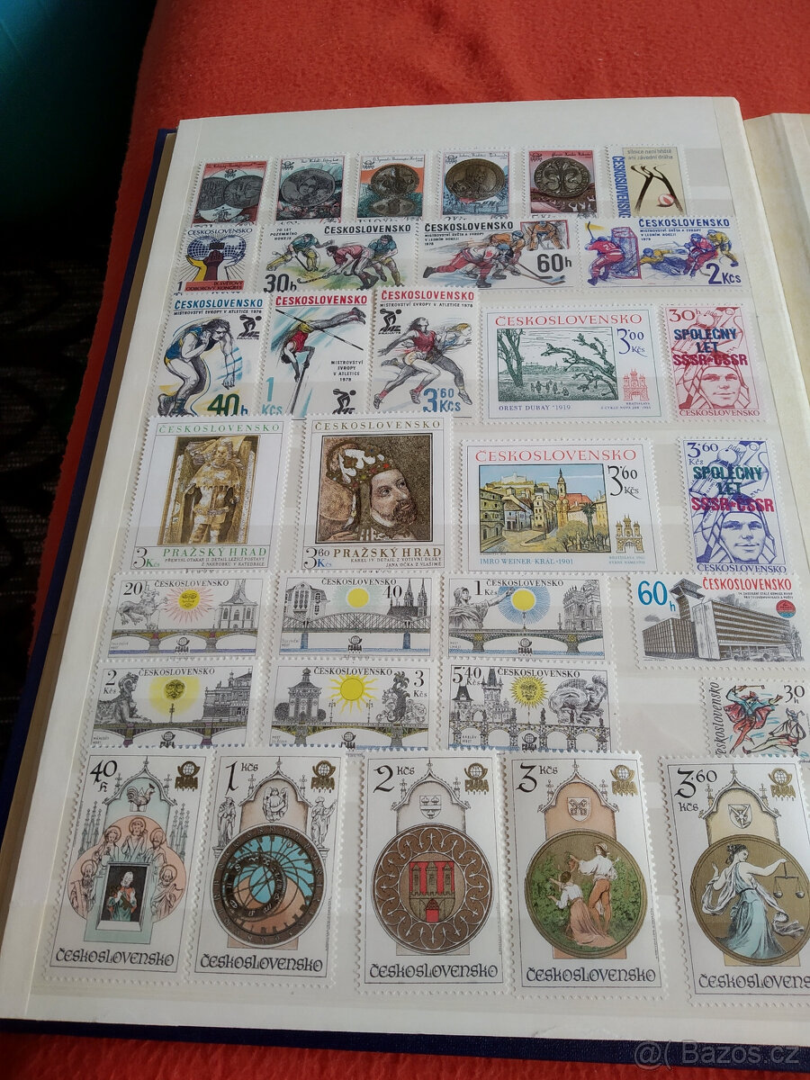 Poštovní známky - 6