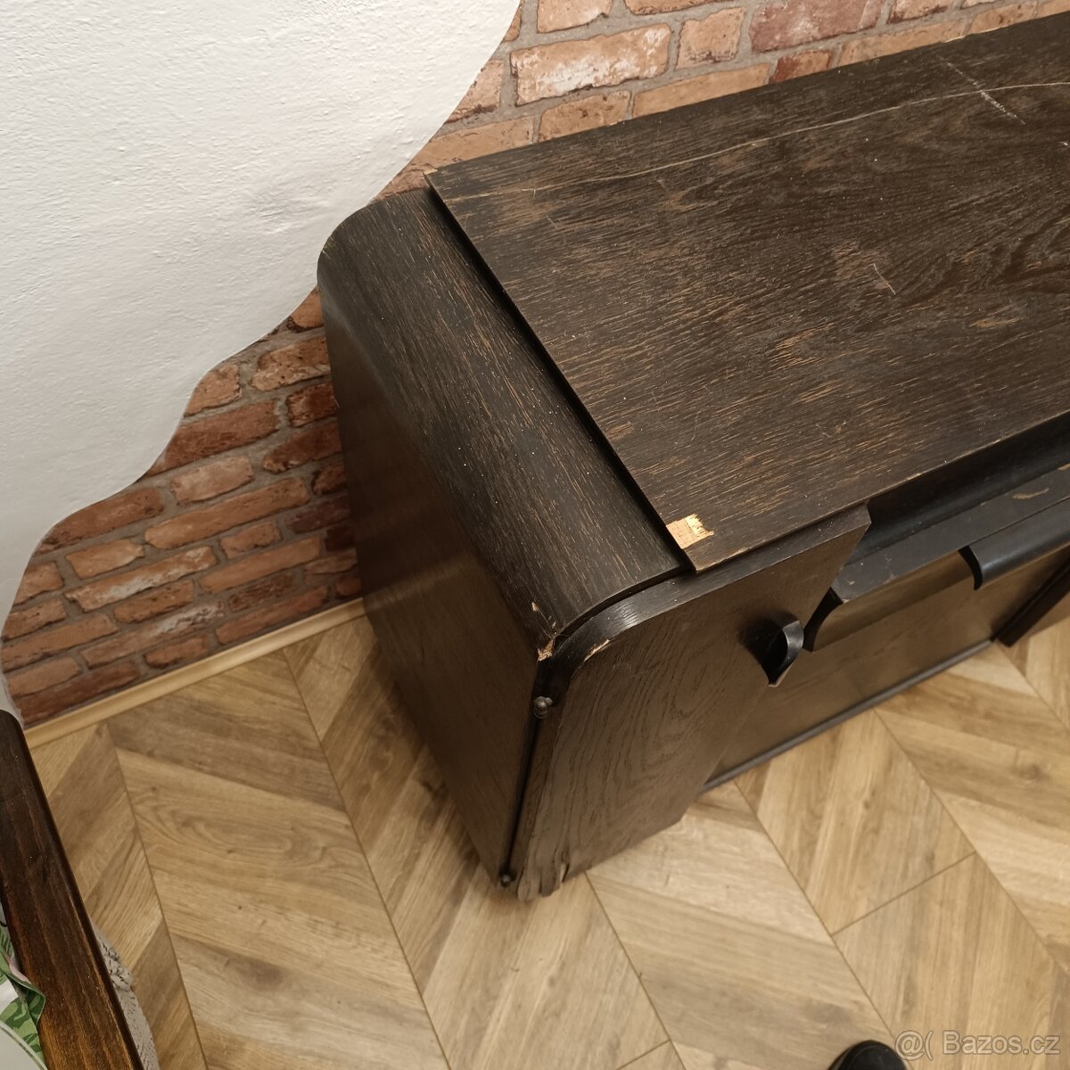 Gramofonová skříňka Halabala Supraphon - 6