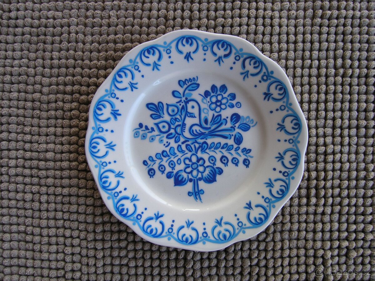 Dekorační talíře - 6