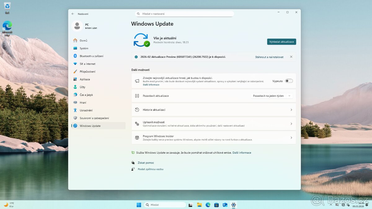 AMD A10-6700 3.70GHz/8GB RAM/Win11/SSD - 6