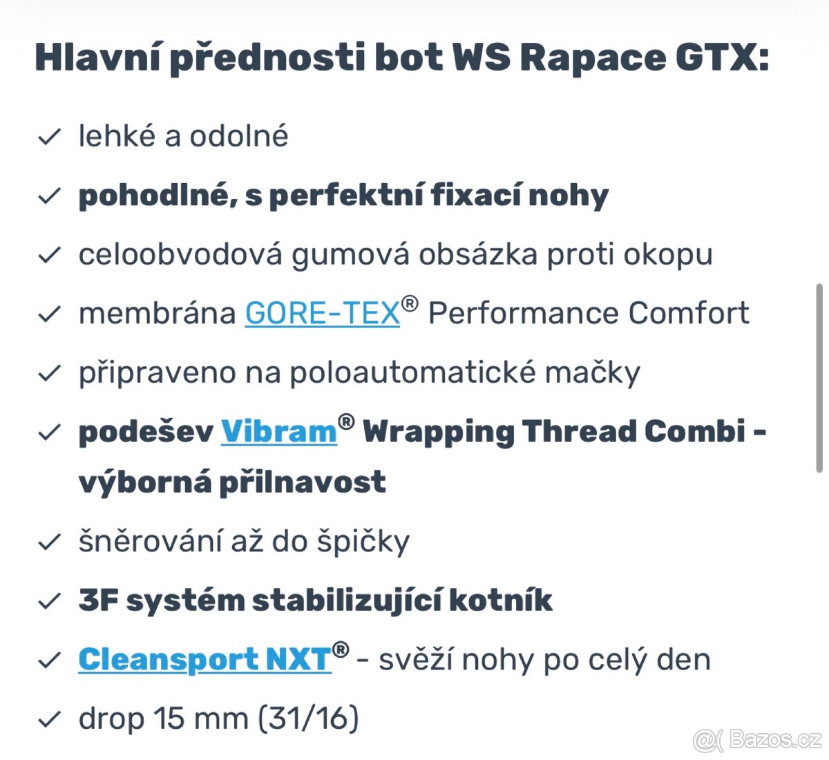 Dámské trekové boty Salewa 40 - 6