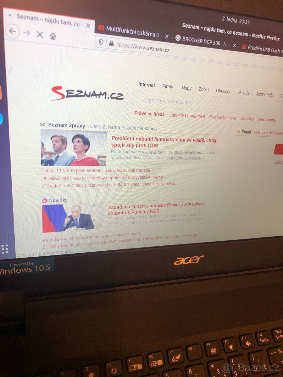 Notebook Acer Aspire Obsidian Black - 6