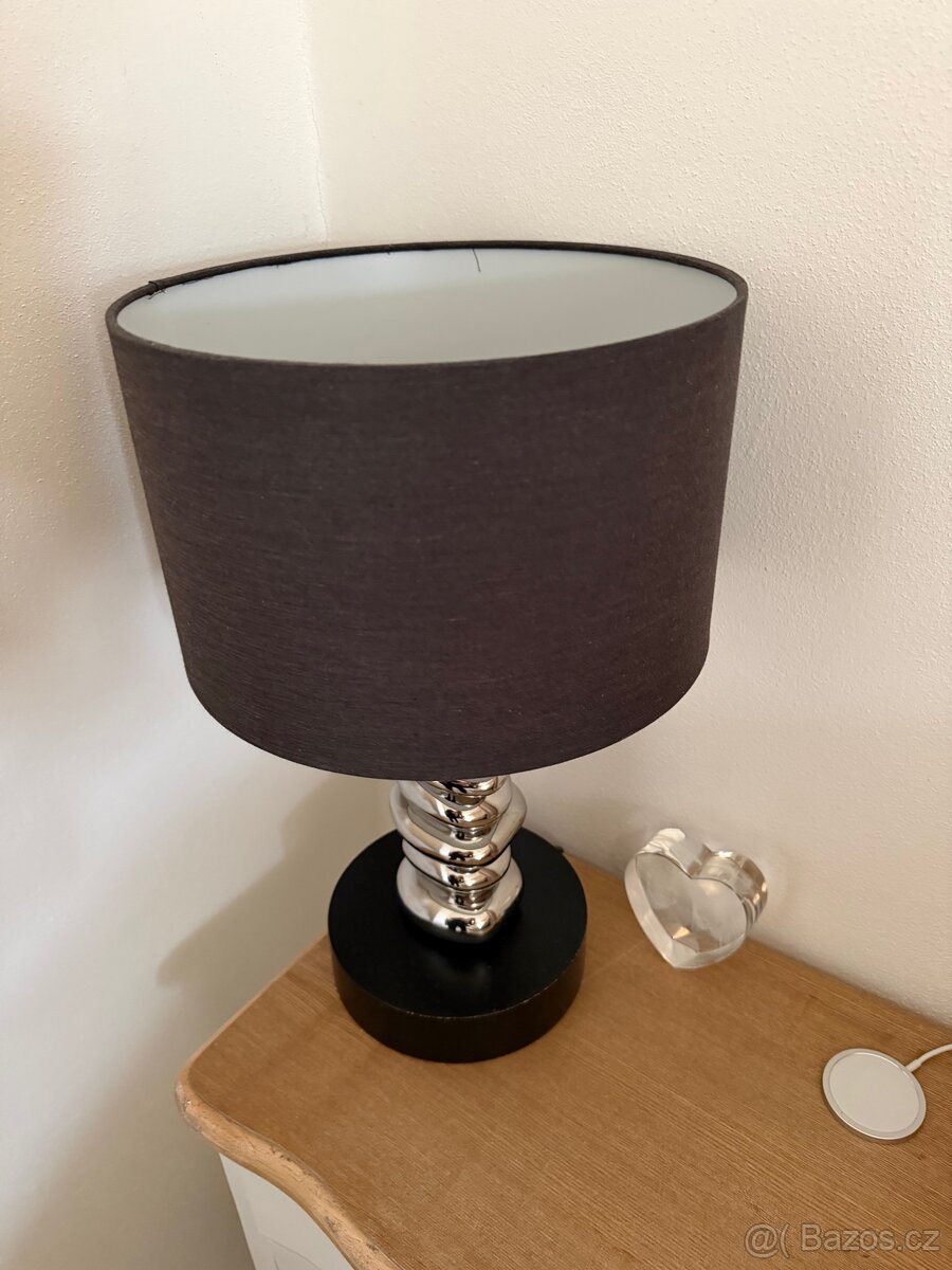 2x luxusní, stolní lampa STONE - 6