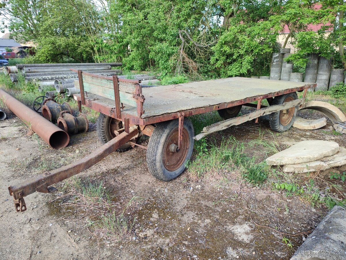 Vůz za koně nebo za traktor - 6
