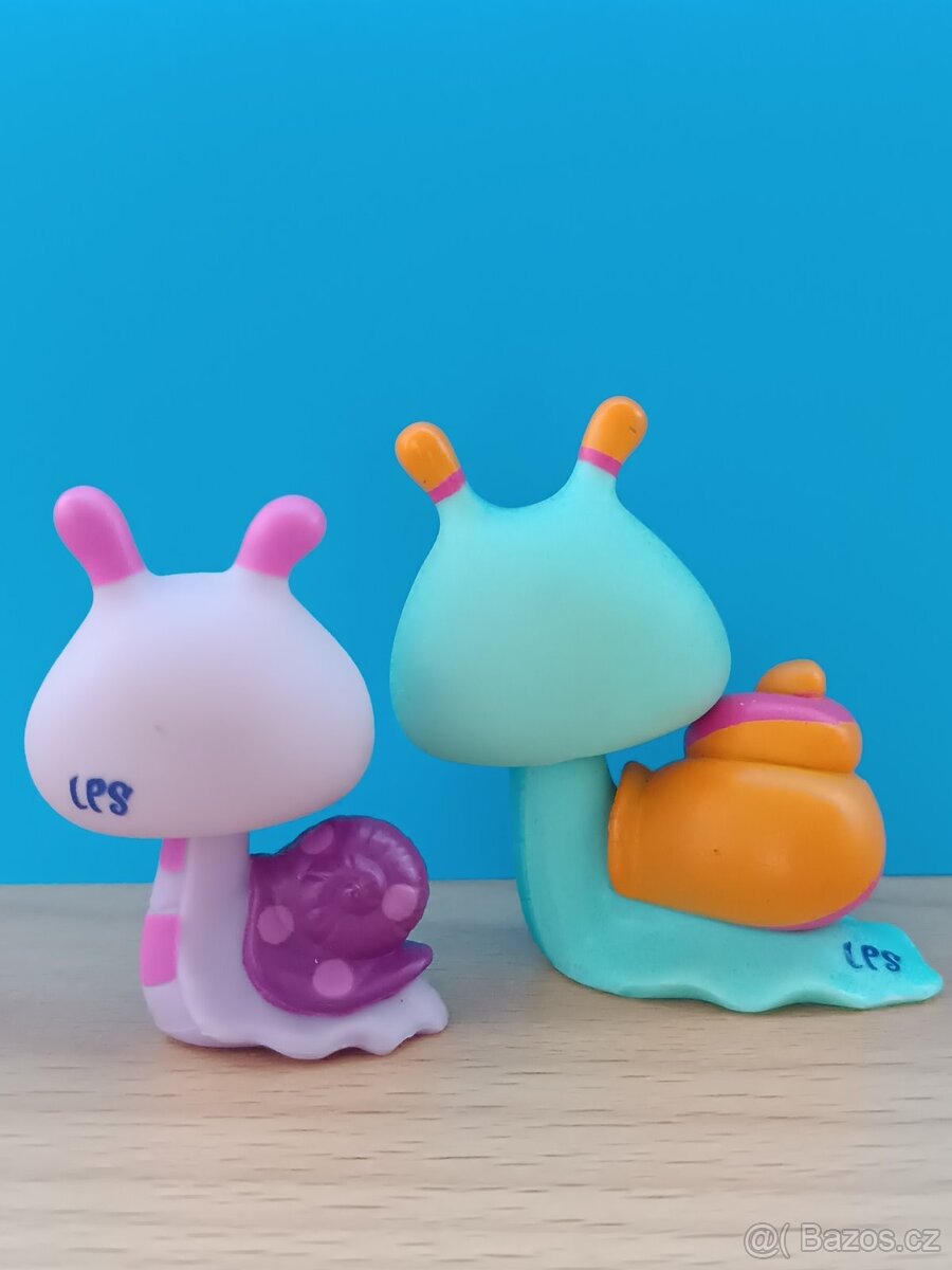 ☘️ LPS 2 šnečci (holčička + klučík) ☘️ - 6