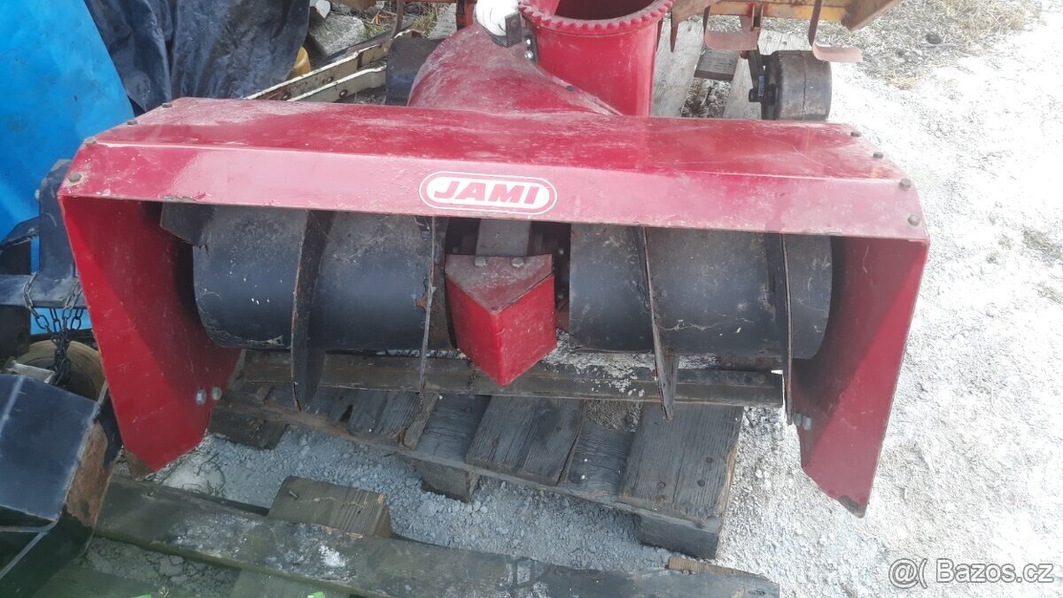 Malotraktor Unimax - 6