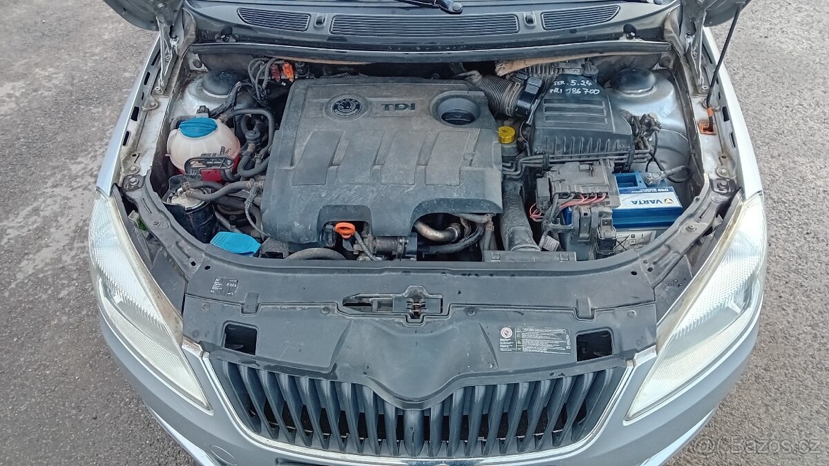 Škoda Fabia 2 kombi, 1,6 TDI. - 6
