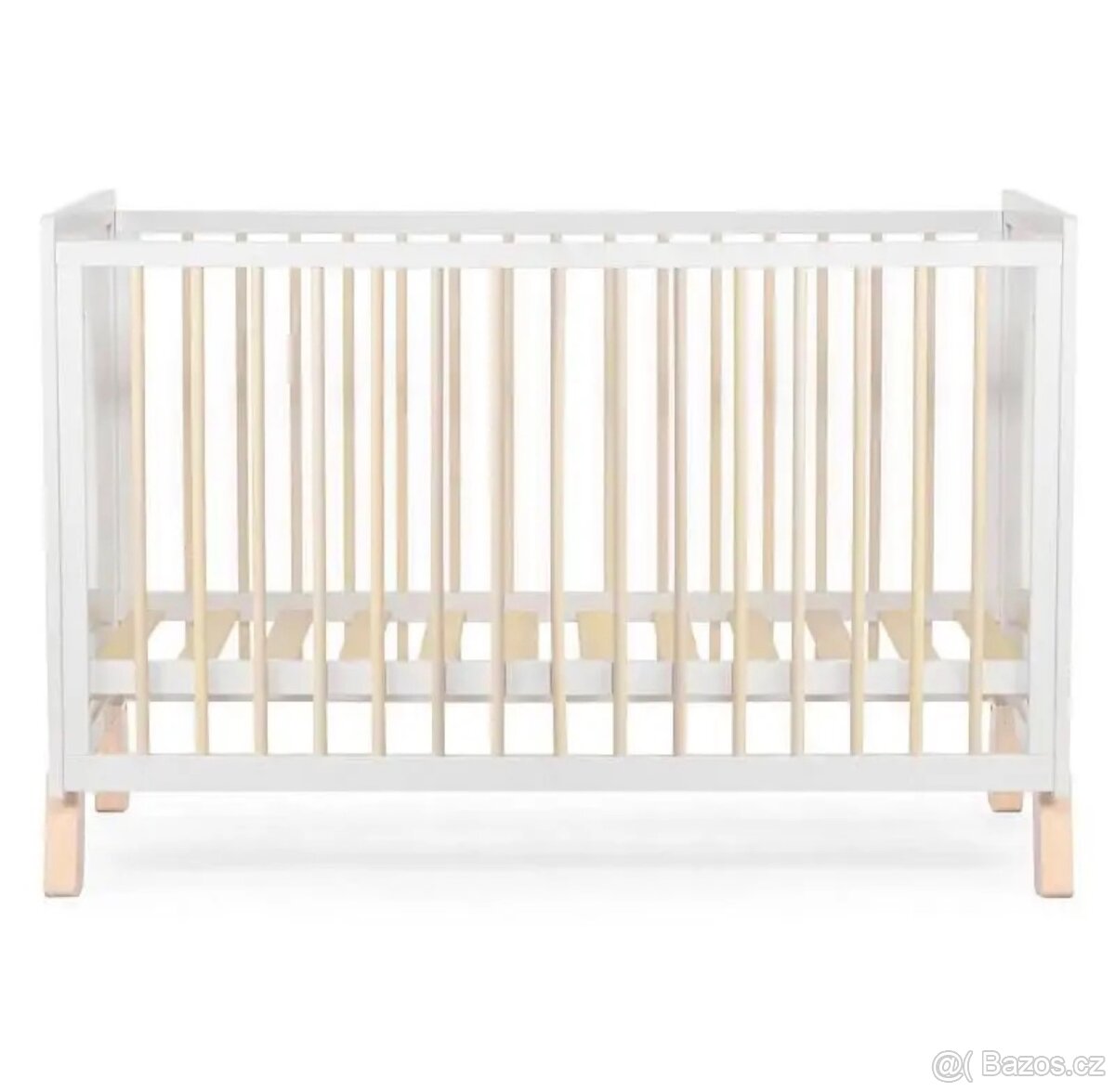 Kinderkraft Dřevěná postýlka - 6