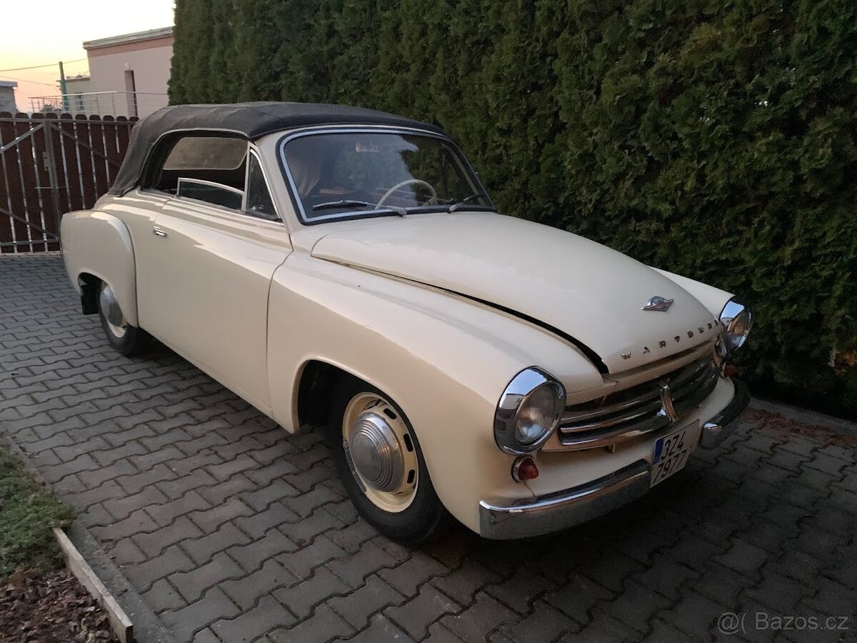 Prodám Wartburg 311 cabrio - 6
