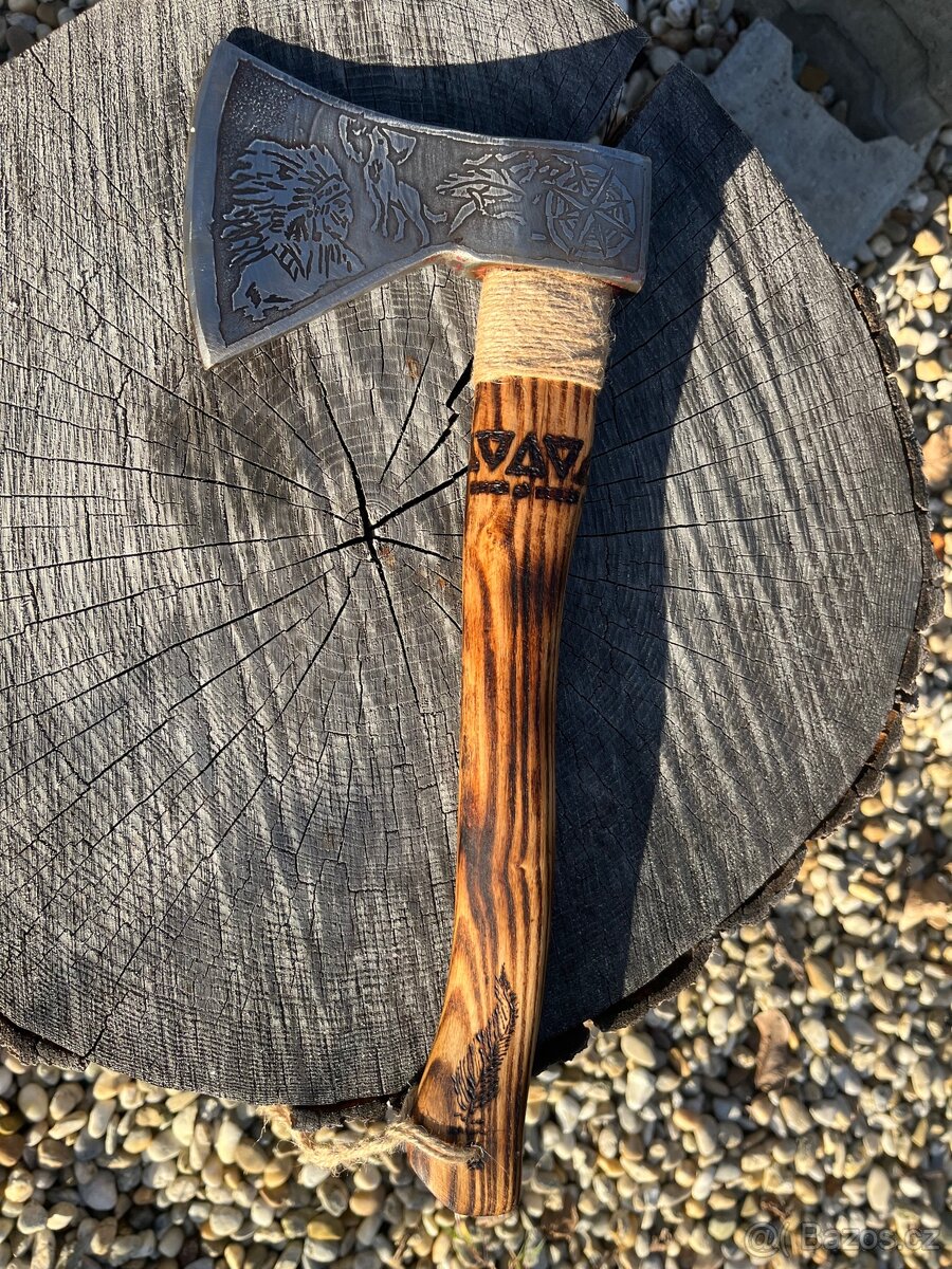 Westernová malá sekera - 6