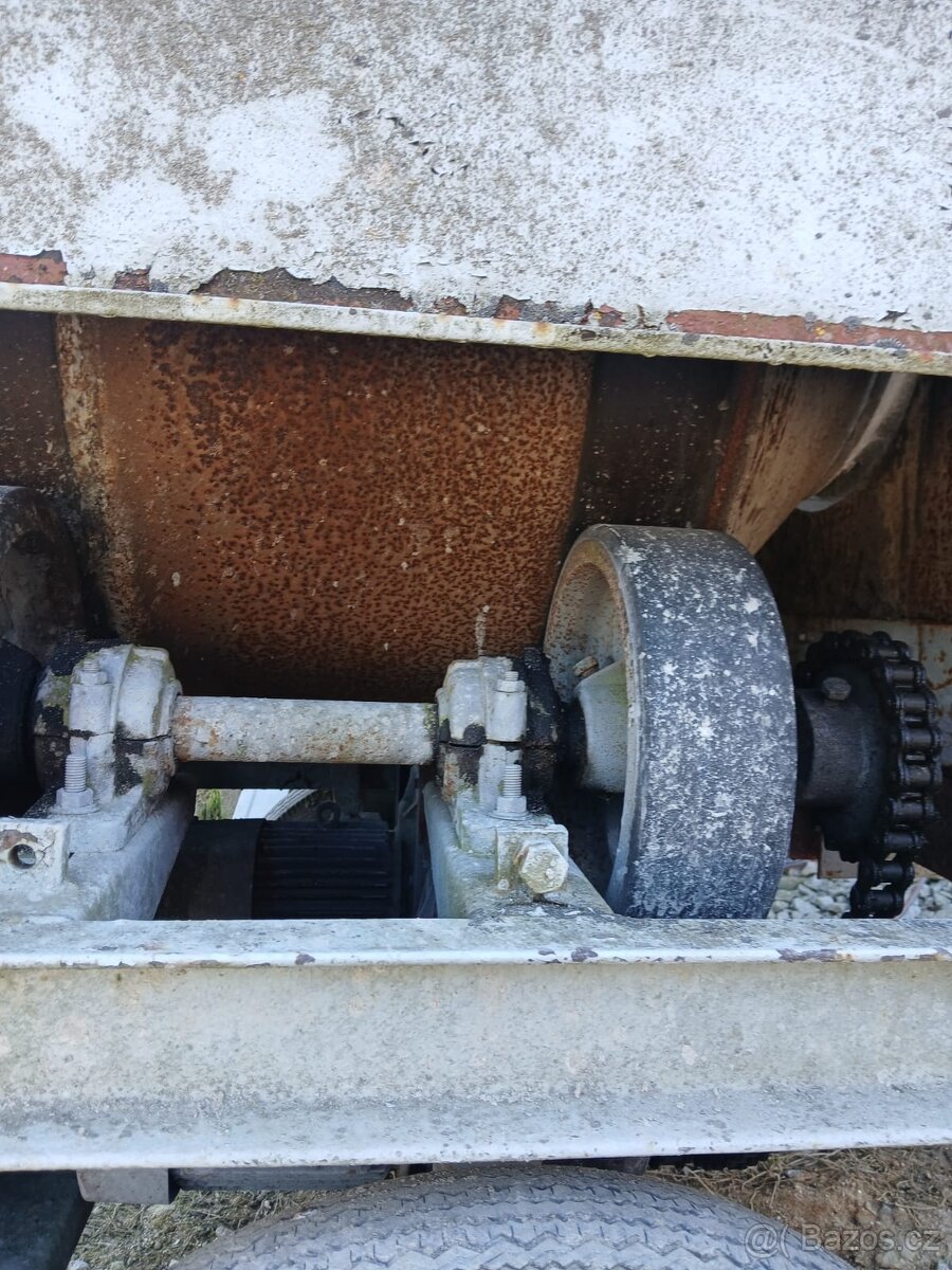 Mobilní míchačka na beton - 6