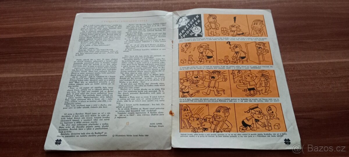 Čtyřlístek č. 3 - 6