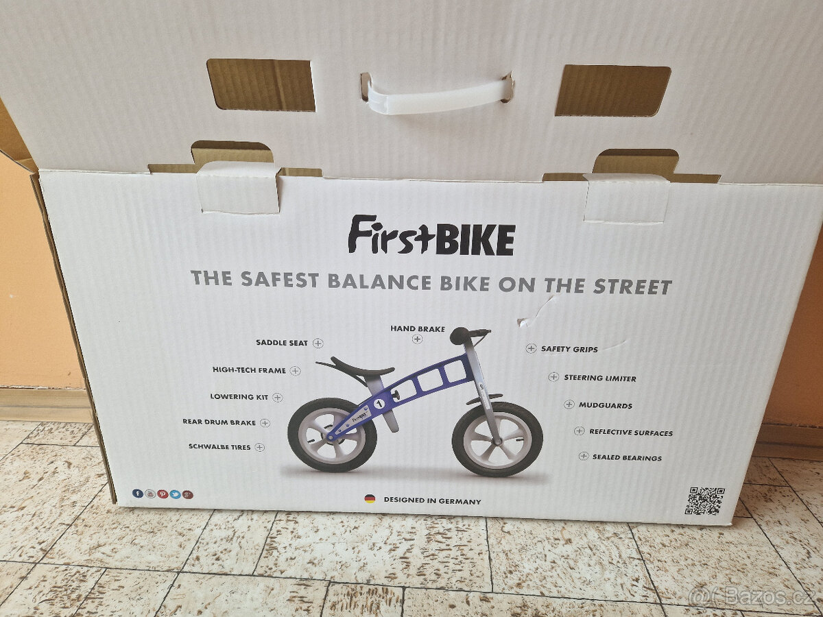 FirstBike Cross Red - 6