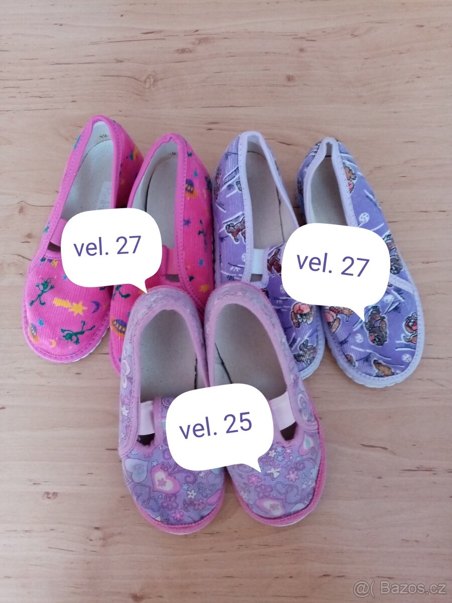 Dívčí obuv - 6