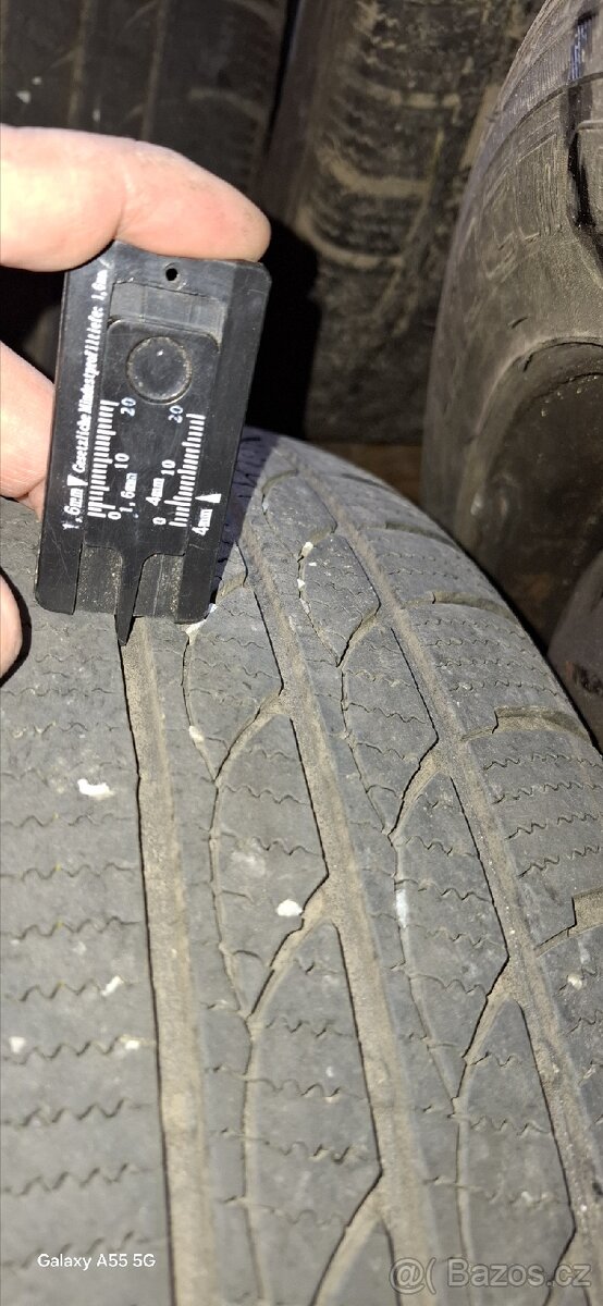 Sada kol 215/55 r16 - 6