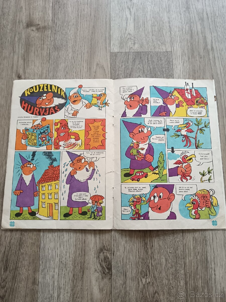 Časopis čtyřlístek - 6