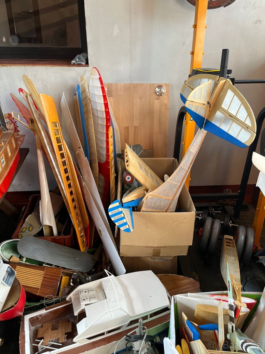 Modely letadel a lodí - 6