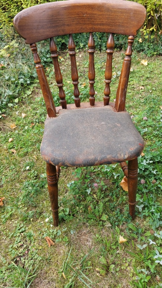 6x staré židle - 6