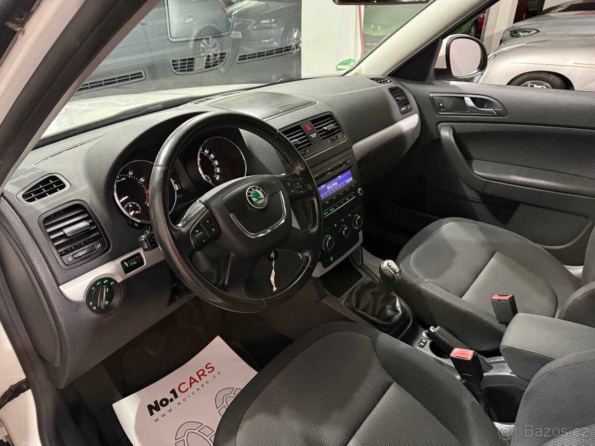 Škoda Yeti 1,8 TSI 4X4 TAŽNÉ ČIDLA ALU - 6