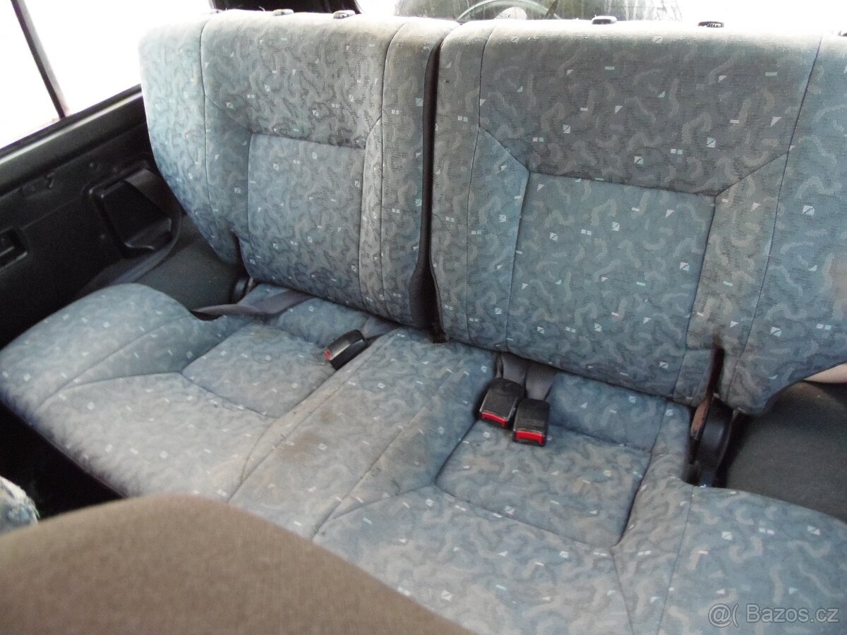 Hyundai Galloper 2.5 TCi 4x4 redukce tažné - 6